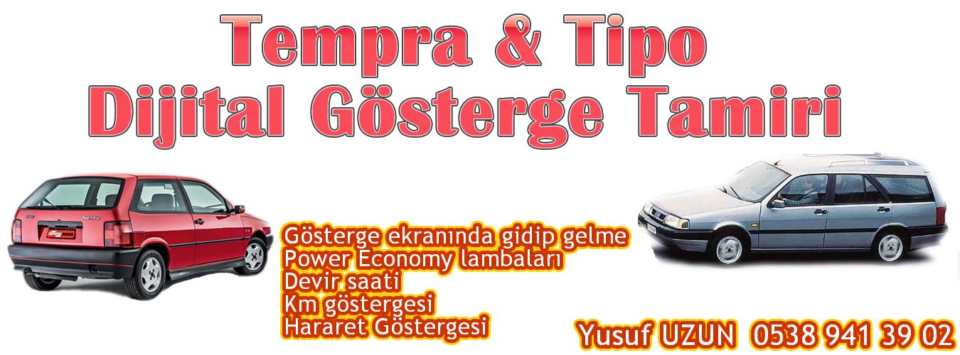 Tempra Gösterge Tamiri ve Tipo Gösterge Tamiri